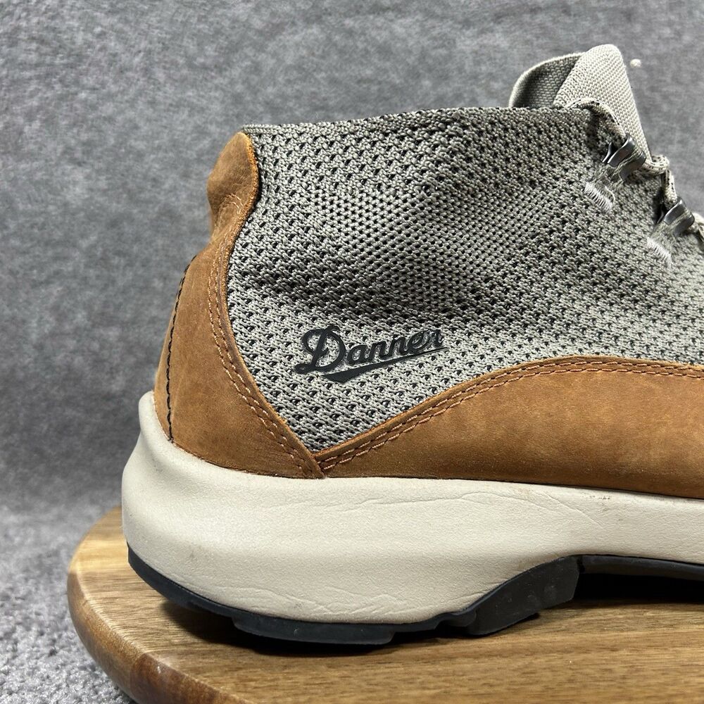 Danner Caprine Mens Size 11.5 Taupe Glazed Ginger Lifestyle Hiking Shoes Used - Picture 2 of 13